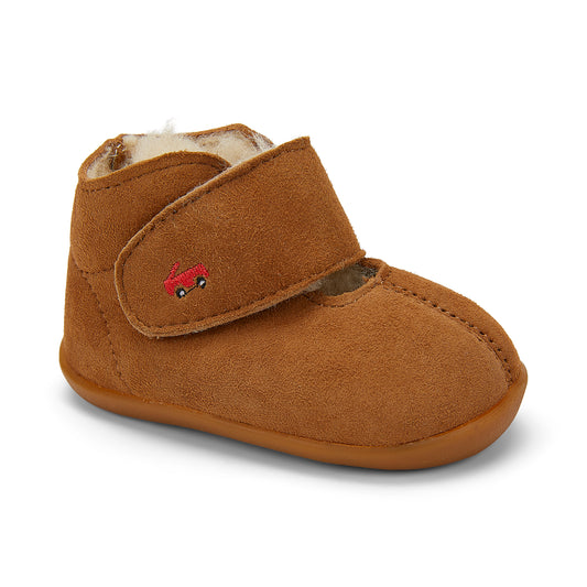 see kai run:  Avery Infant:  Brown Shearling
