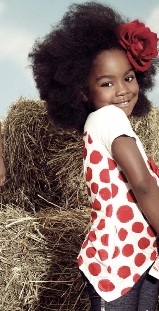 Monnalisa - Girls Short Sleeves Jersey Tunic With Red Polka Dots, White