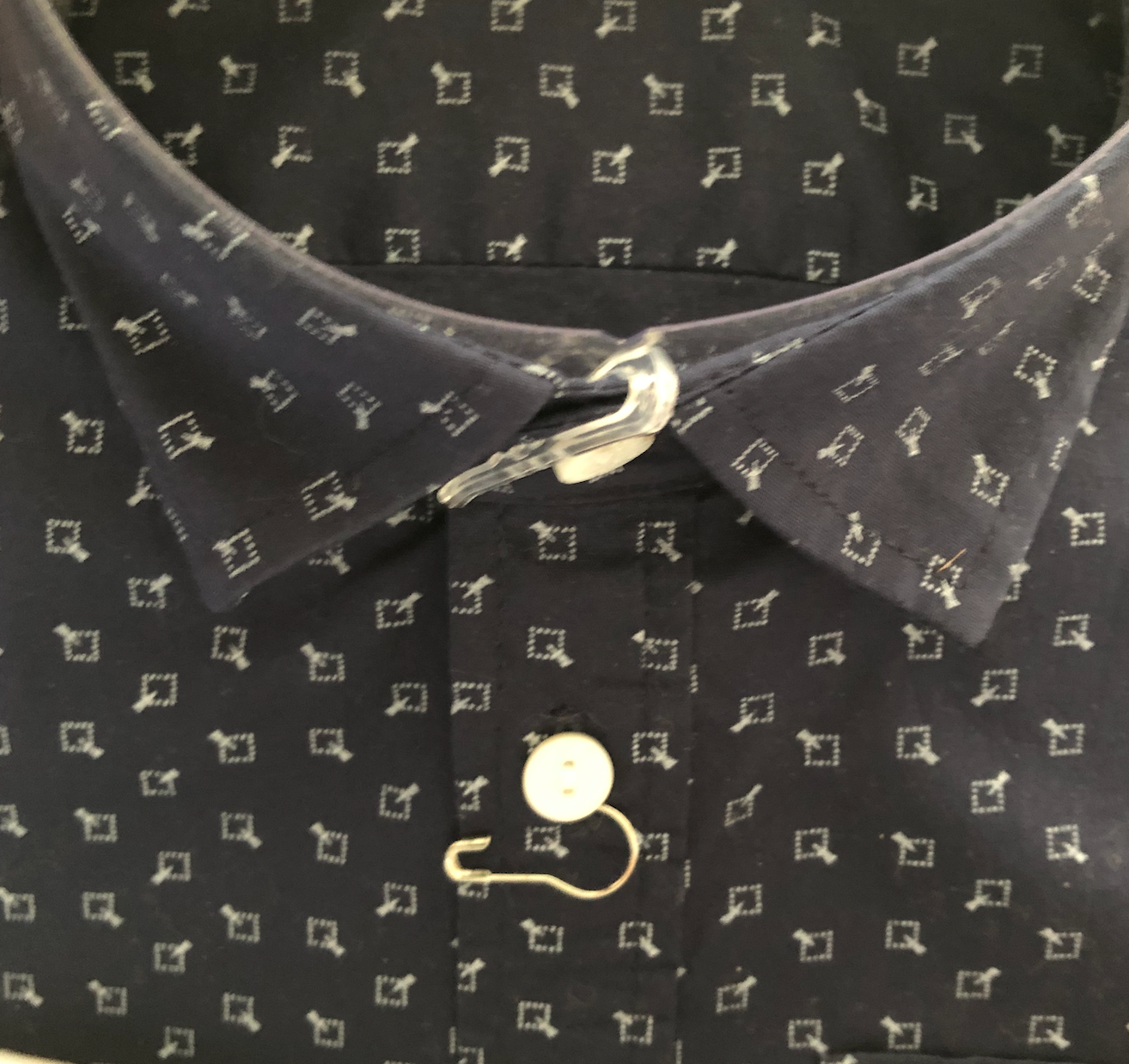 SILVIAN HEACH - Boy Shirt With Print, Navy