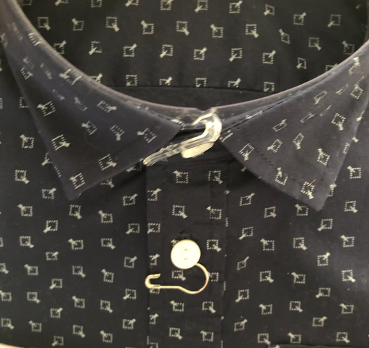 SILVIAN HEACH - Boy Shirt With Print, Navy