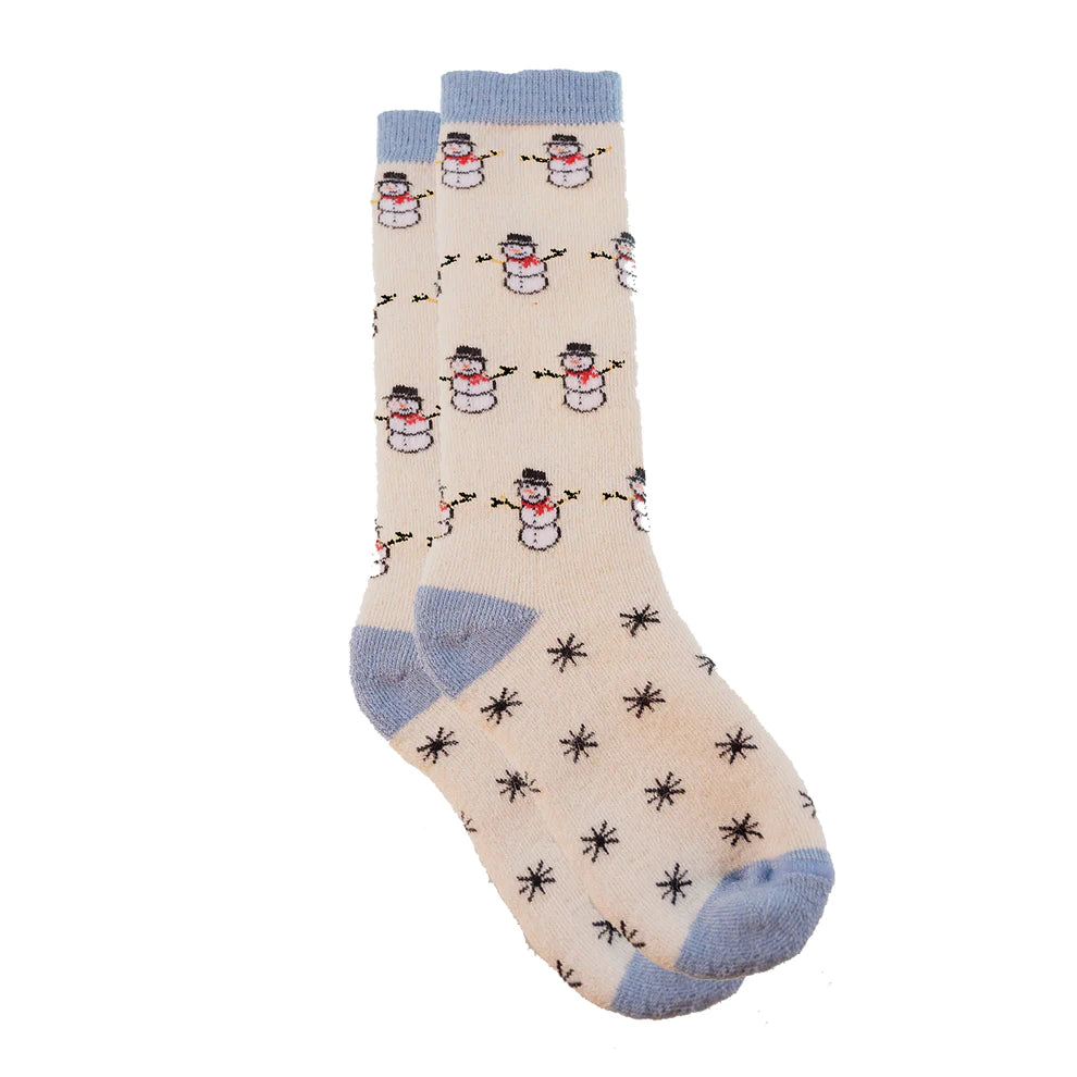 SnowStoppers - Alpaca Wool Socks- Holiday & Winter