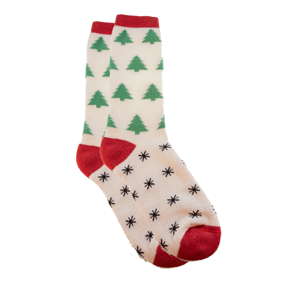 SnowStoppers - Alpaca Wool Socks- Holiday & Winter