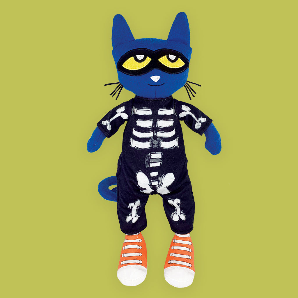 Pete the Cat - Spooky Pete Plush Doll - 14" Stuffed Animal