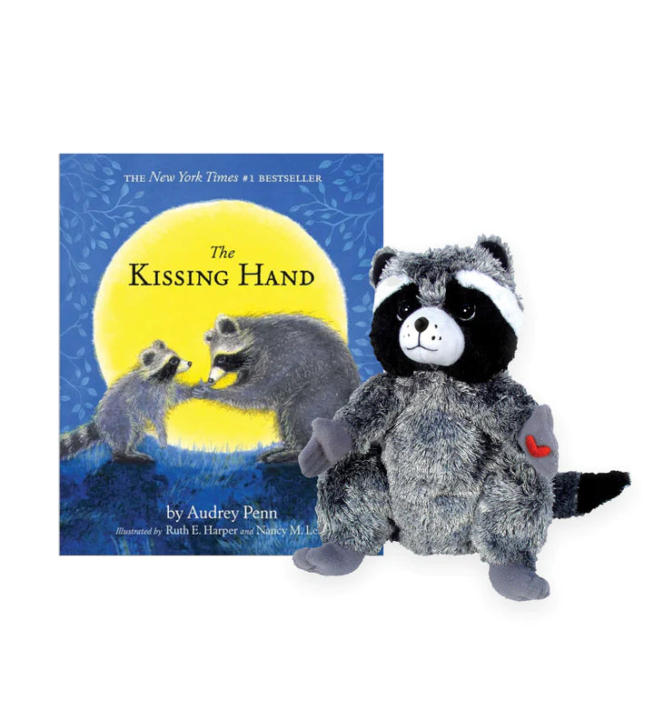 MerryMakers - Kissing Hand/Chester Raccoon Doll
