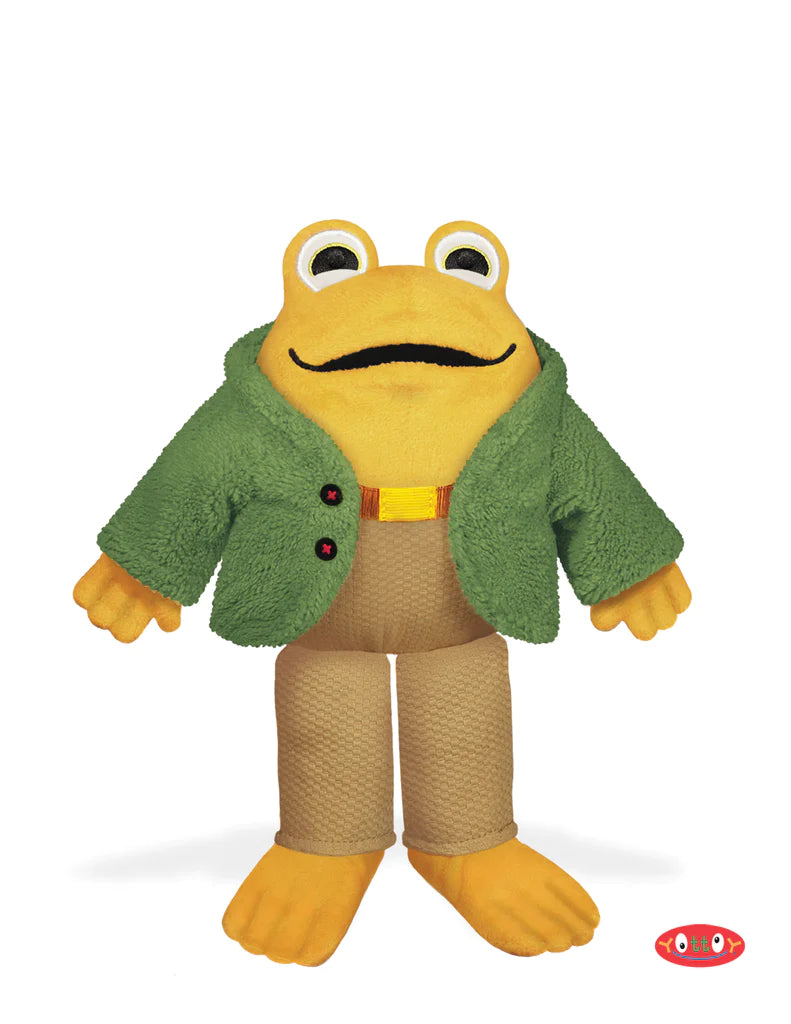 Frog & Toad - Toad Plush Doll - Stuffed Animal