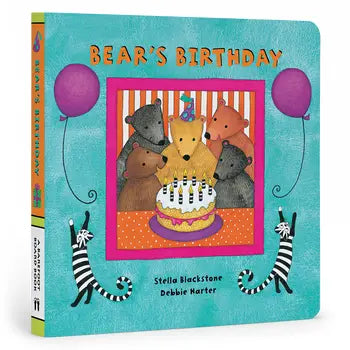 Barefoot Books - Audiobook Included! - Bear's Birthday