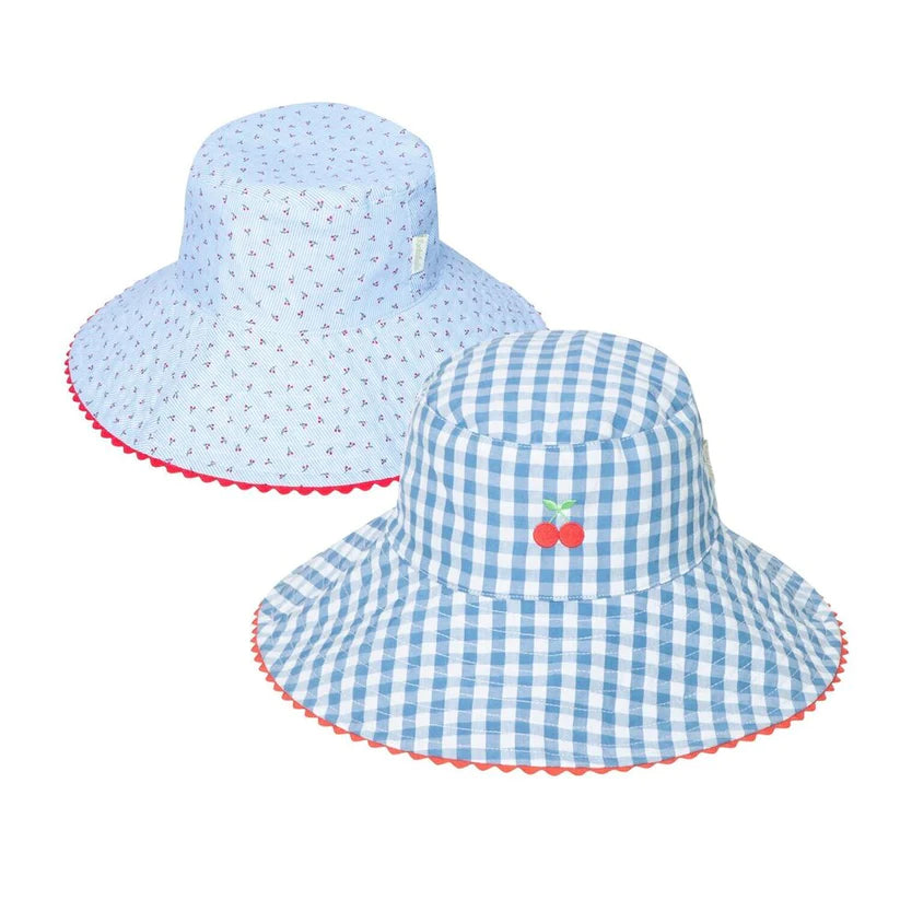 Rockahula Kids - Cherry Gingham Bucket Hat