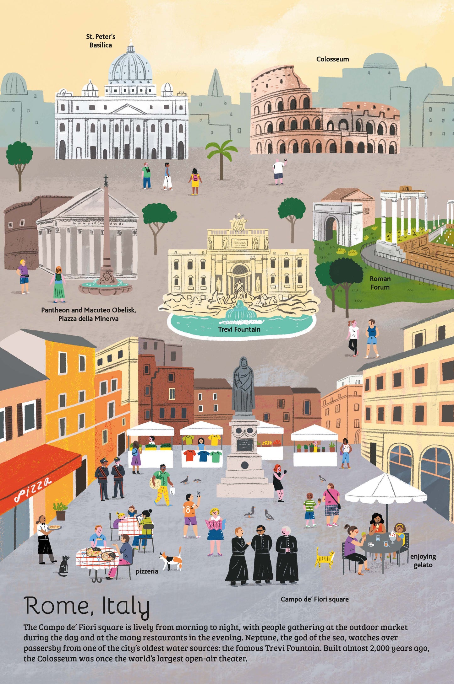 Chronicle Books - The Pop-Up Guide: Cities Around the World