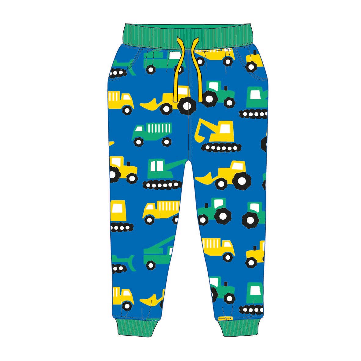 Toby Tiger - Organic Digger Print Joggers