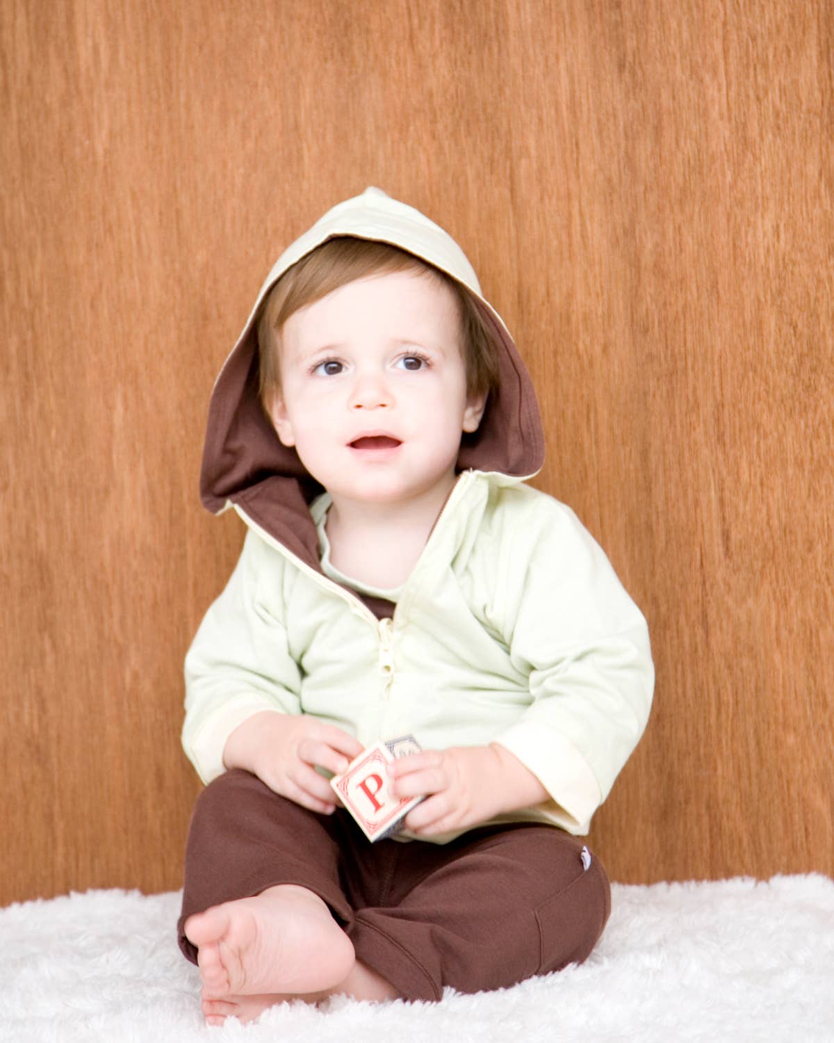babysoy Inc - Baby & Toddler Duo Colored Hoodie