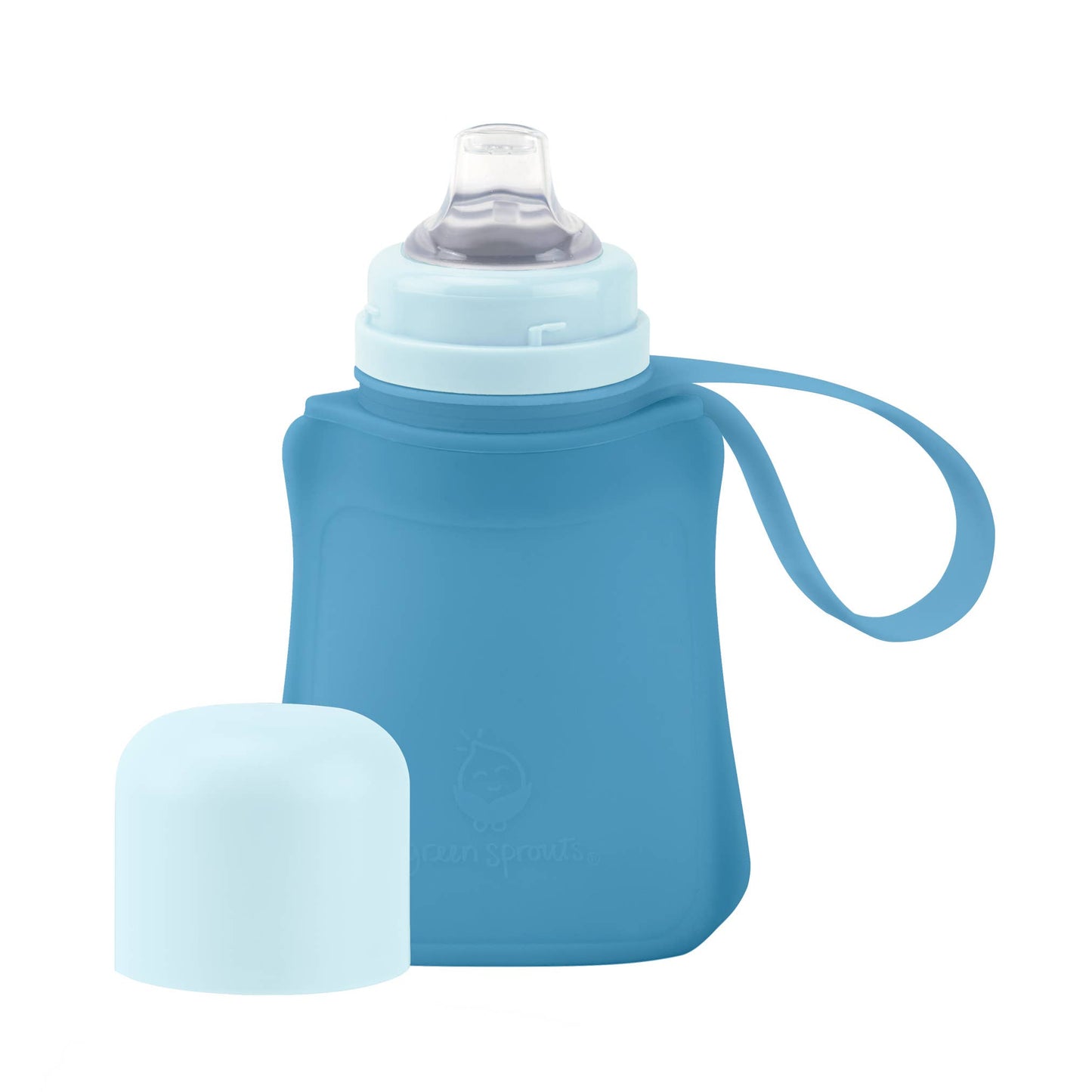 Green Sprouts - Silicone & Sprout Ware® Sip & Straw Pocket