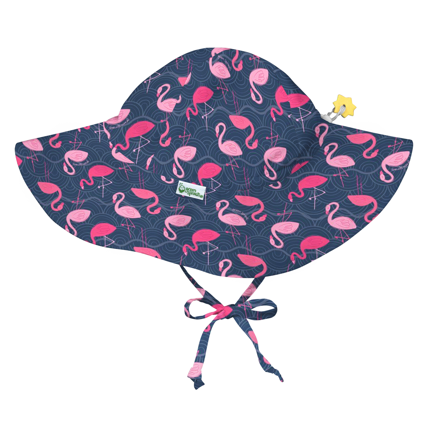 Green Sprouts - Brim Sun Protection Hat - Fresh Prints - Sun hat