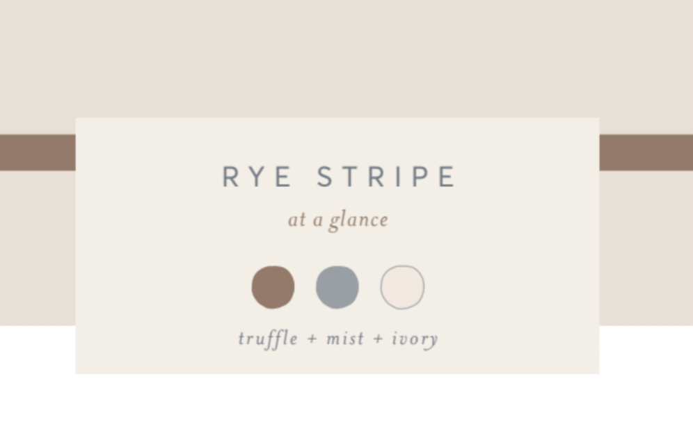 Colored Organics - Organic Baby & Kids Reef Henley Crew Neck Tee - Rye Stripe