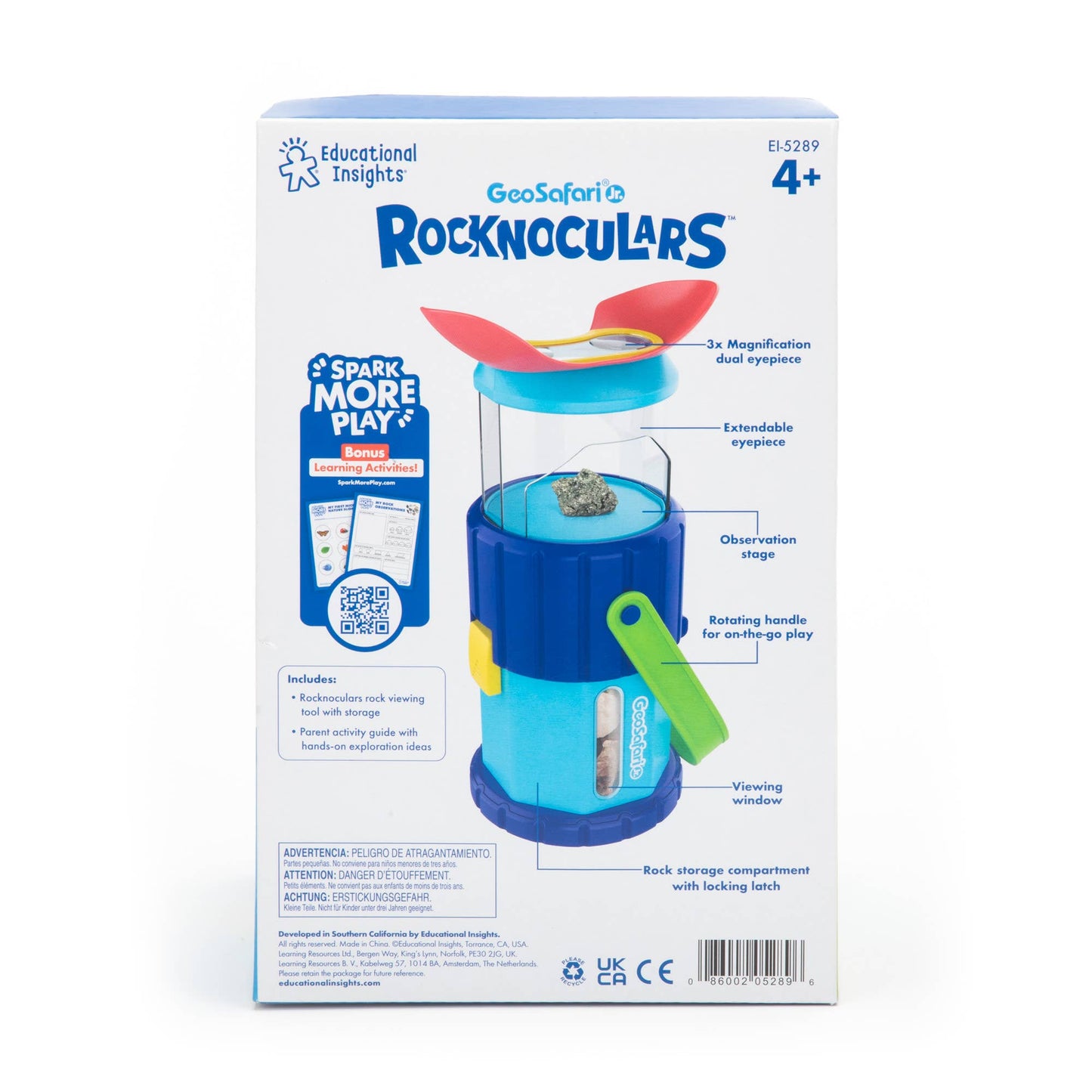 GeoSafari Jr. Rocknoculars
