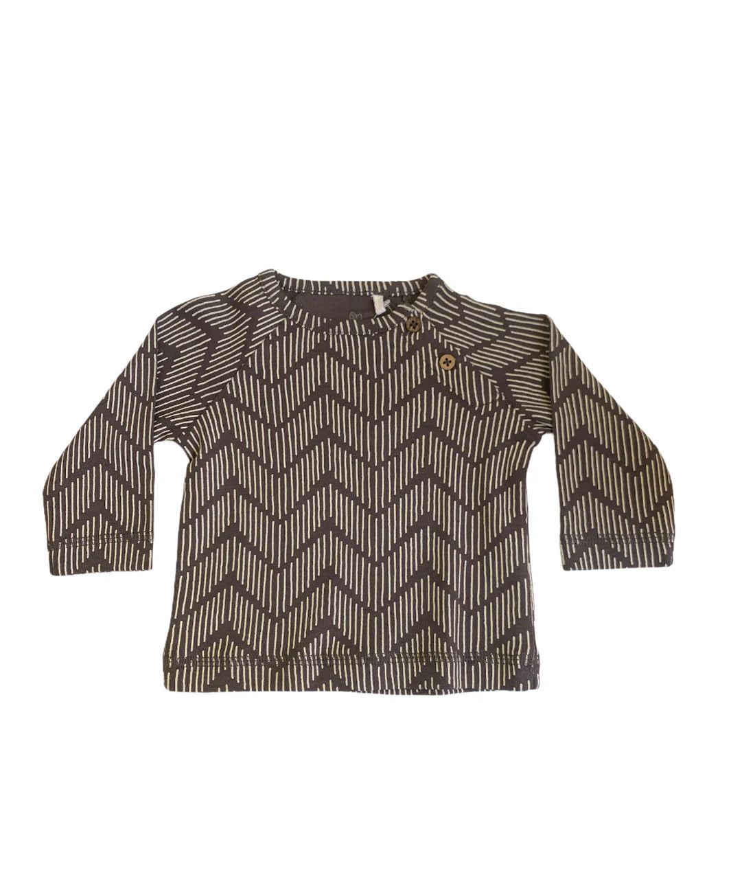 Long Sleeve Pattern Tee
