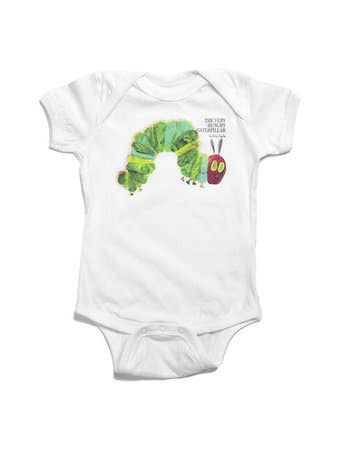 Penguin Random House LLC - World of Eric Carle: The Hungry Caterpillar Bodysuit - 18 Mo