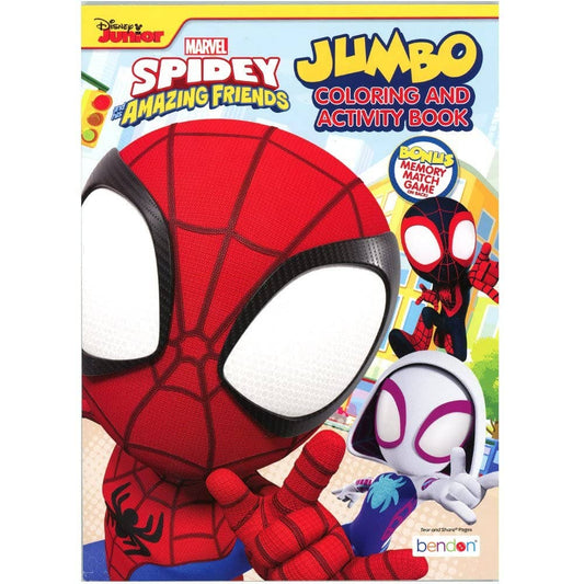 Spider Man & Friend 80PG Coloring Book