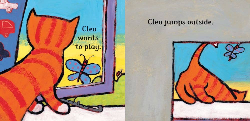 Barefoot Books - Audiobook Included! - Cleo's Adventure