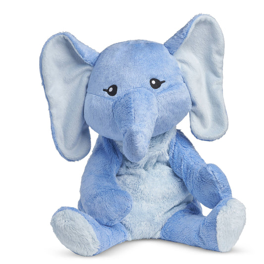 Hugimals World - Emory the Elephant 4.5lb Weighted Plush Anxiety: Kids/Adults