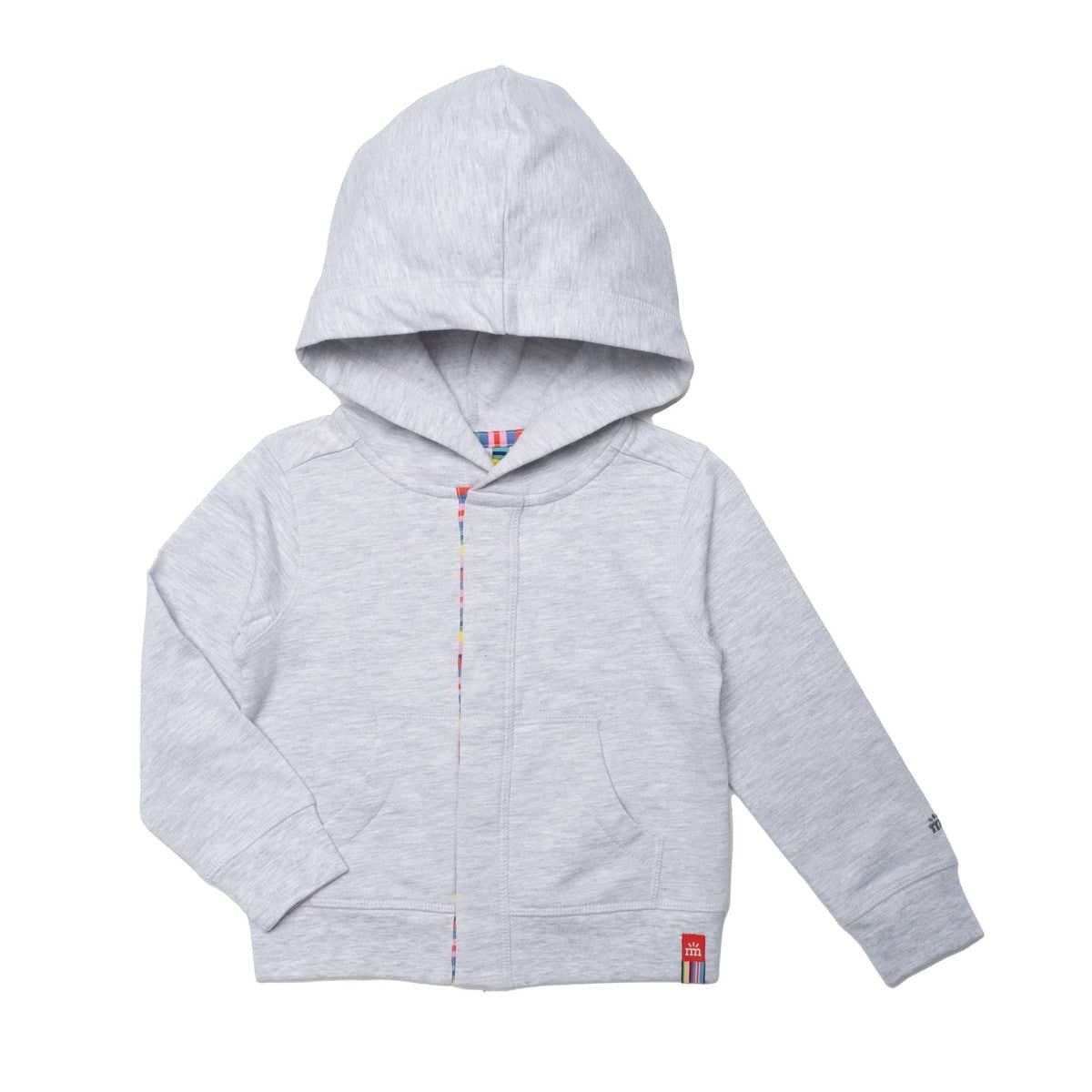 Magnetic Me - Organic Cotton Hoodie - Heather Grey