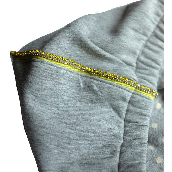Fun&Fun - Girl Zipper Hoodie - Fun&Fun - Sweaters - www.kidinvogue.com