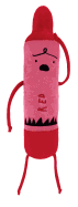 Day the Crayons Quit - Red Crayon - 12” Plush