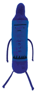 Day the Crayons Quit - Blue Crayon - 12” Plush