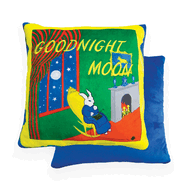 Goodnight Moon - Plush Pillow - 12” X 12”
