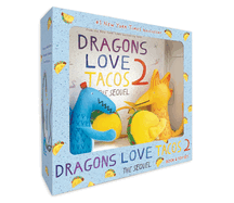 Dragons Love Tacos 2 - Book & Plush Gift Set