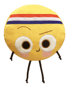Big Cheese - Plush Doll 9”