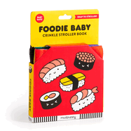 Foodie Baby - Crinkle Fabric Stroller Book
