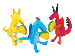 Dragons Love Tacos - Mini Plush Doll Set