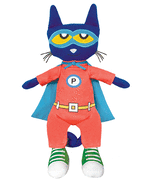 Pete the Cat - Super Pete - Plush Doll 18”