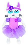 Pete the Cat's Callie - Plush Doll 12.5”