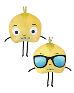 The Cool Bean - Flippable Plush Doll