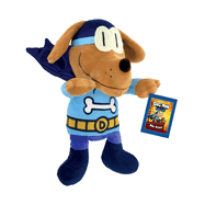 Dog Man - Bark Knight Plush Doll