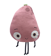 The Couch Potato - Plush Doll 11”
