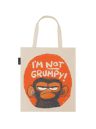 Grumpy Monkey Tote