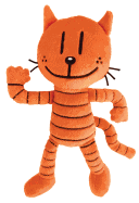 Dog Man's “Petey” - Stuffed Animal