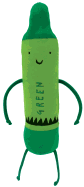 Day the Crayons Quit - Green Crayon - 12” Plush