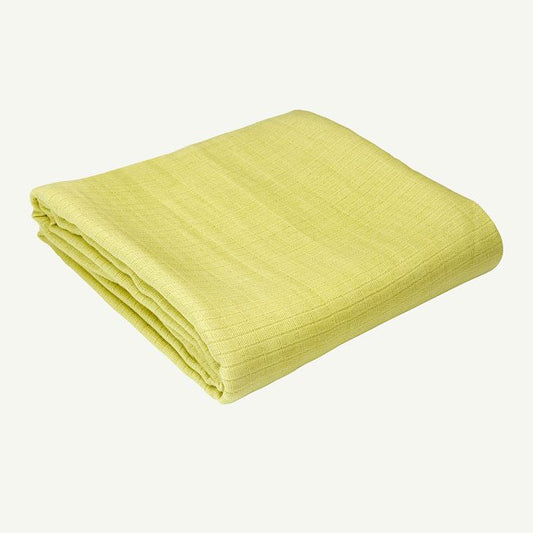 Lime Green Swaddle