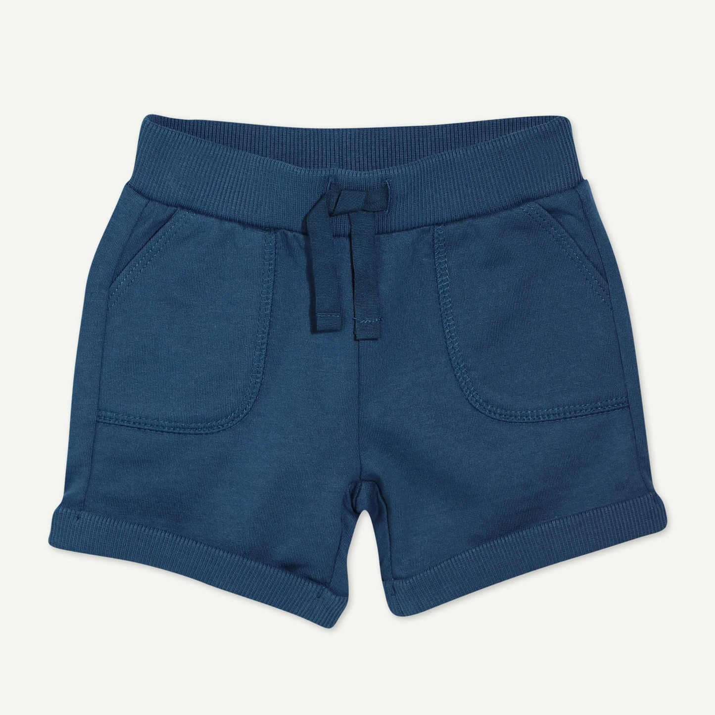 Wild Horses Dark Blue Pocket Short