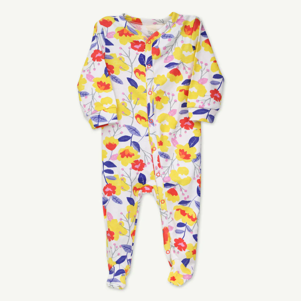 Large Floral Print Sleep & Play; RS22S2213