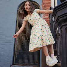 Alice + Ames - Summer Breeze Play Skirt - Mid Century Dot
