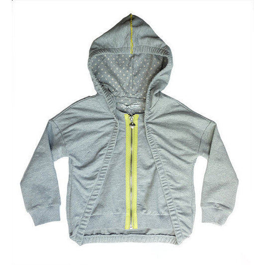 Fun&Fun - Girl Zipper Hoodie - Fun&Fun - Sweaters - www.kidinvogue.com