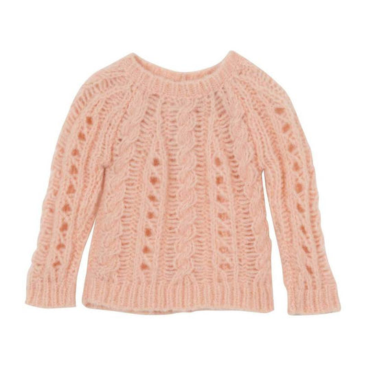 VELVETEEN -  Pixie Jumper, Pastel Pink