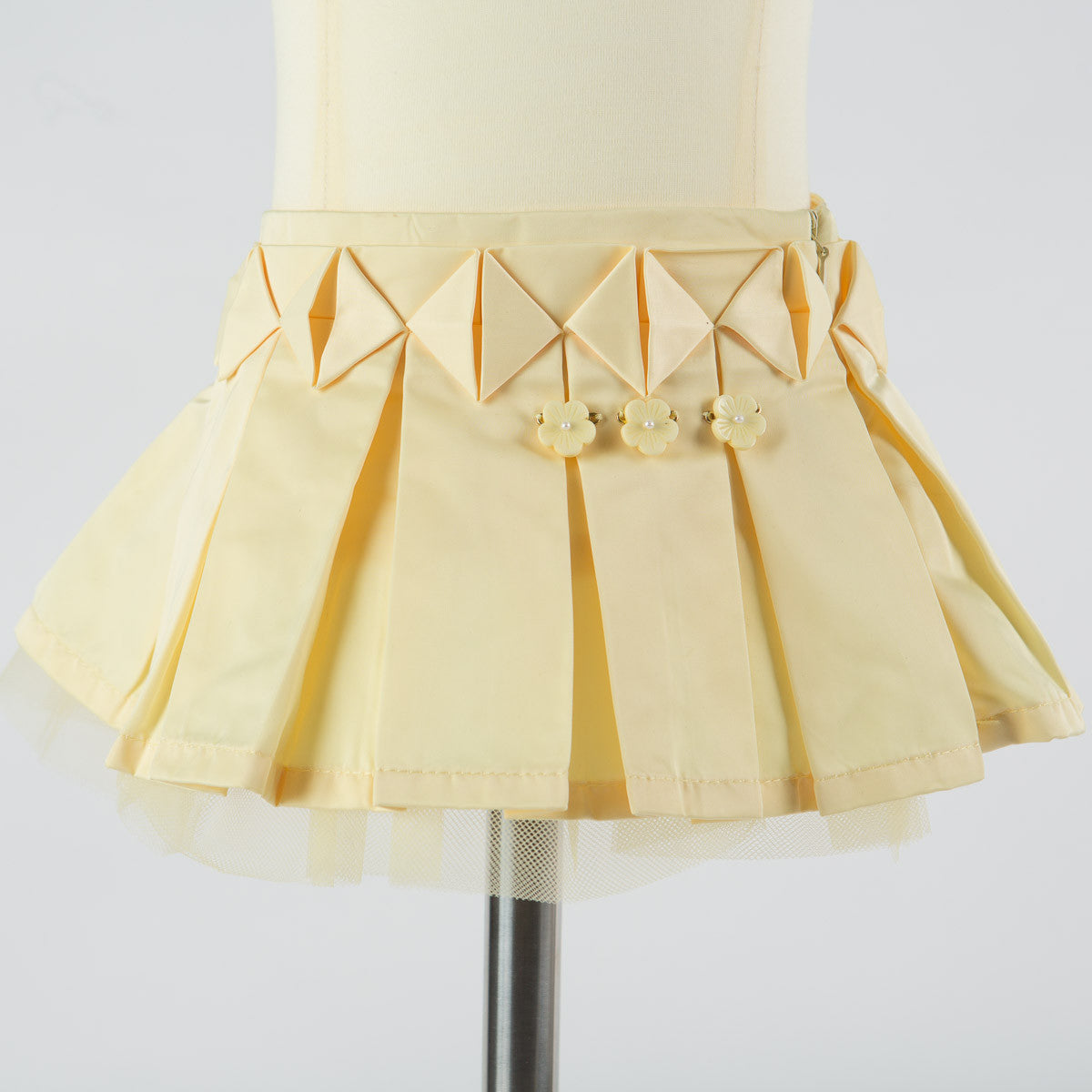 Fun&Fun - Baby Girls Nursery Skirt, Yellow