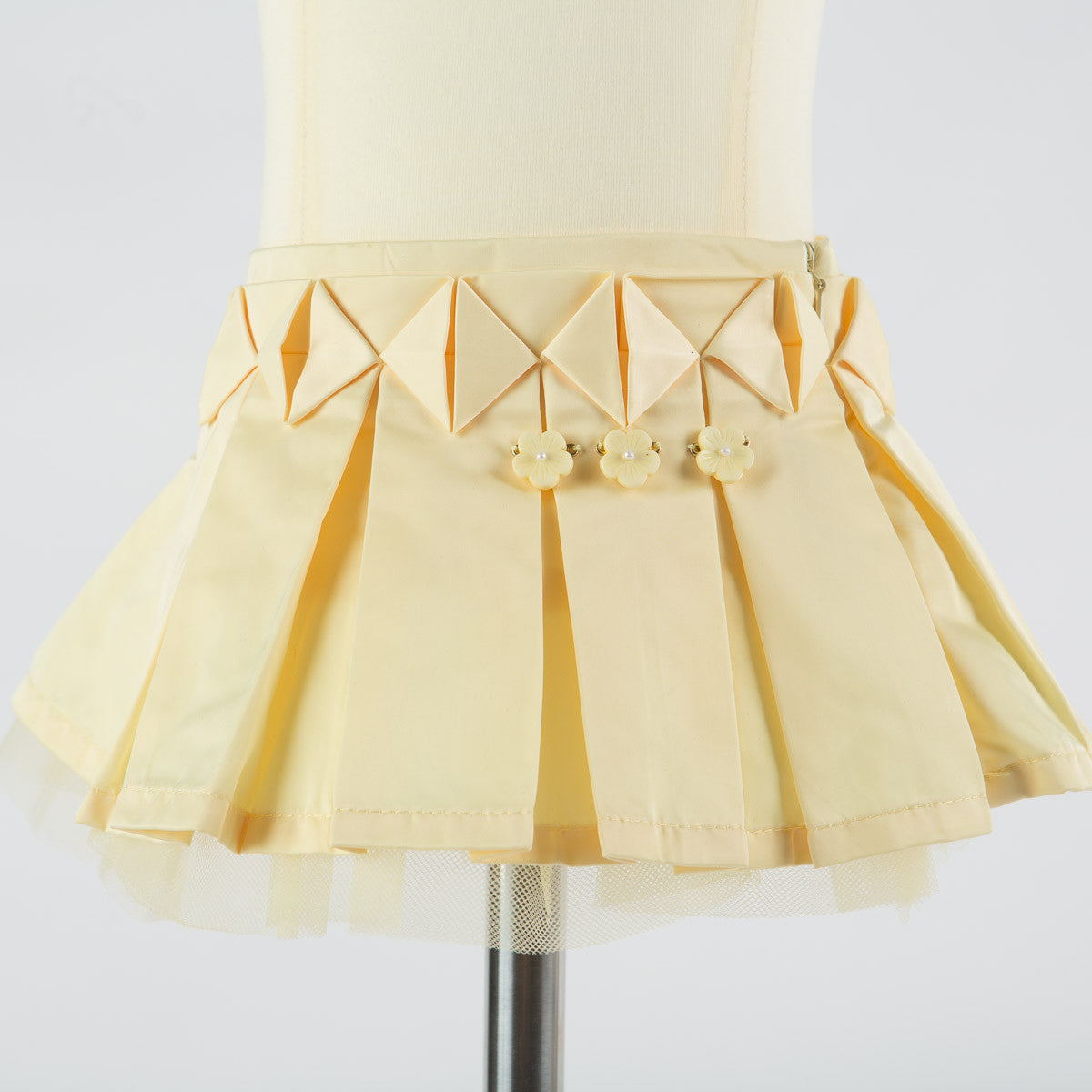 Fun&Fun - Baby Girls Nursery Skirt, Yellow