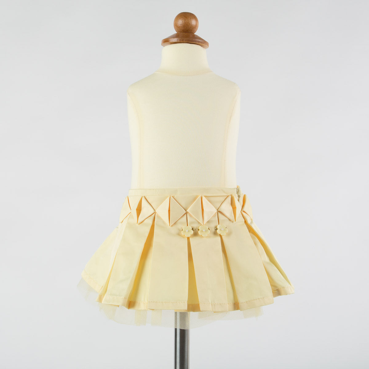 Fun&Fun - Baby Girls Nursery Skirt, Yellow