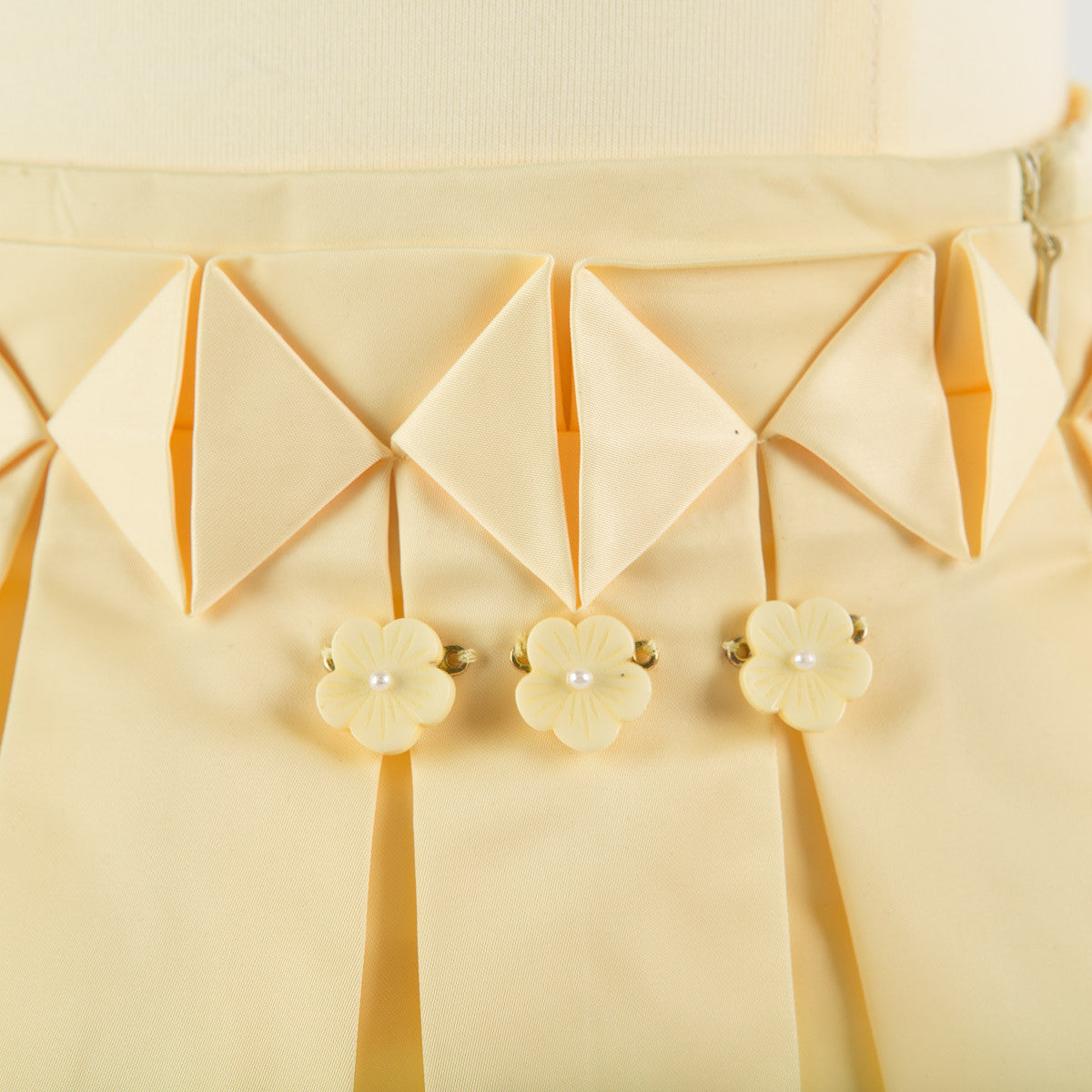 Fun&Fun - Baby Girls Nursery Skirt, Yellow
